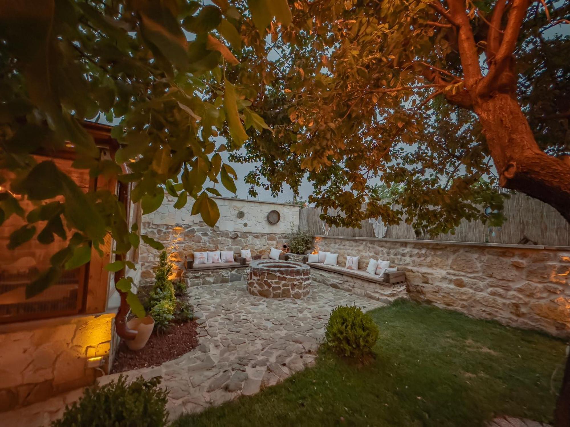 Casa Di Cappadocia Hotel อุตชิซาร์ ภายนอก รูปภาพ