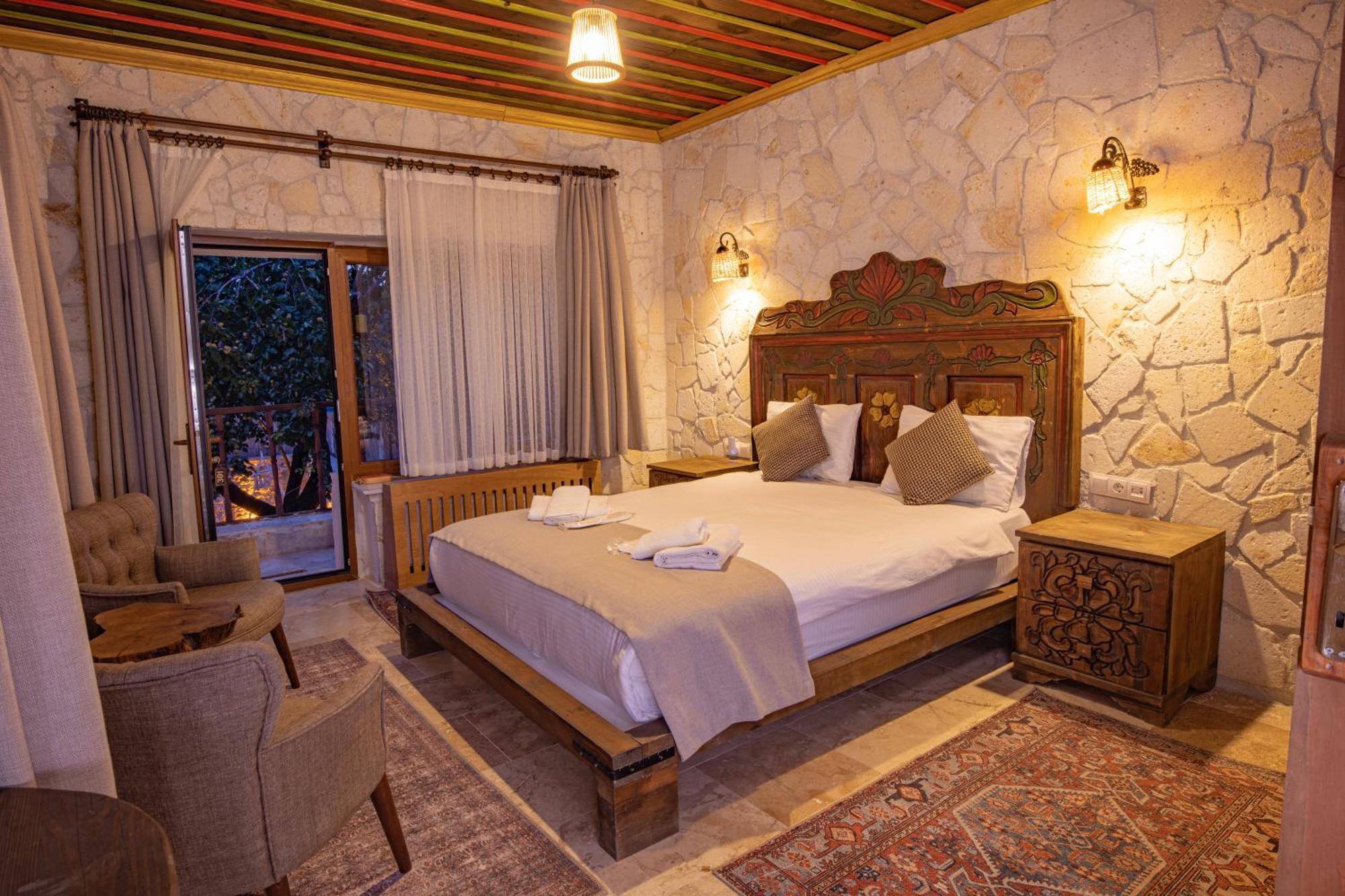 Casa Di Cappadocia Hotel อุตชิซาร์ ภายนอก รูปภาพ