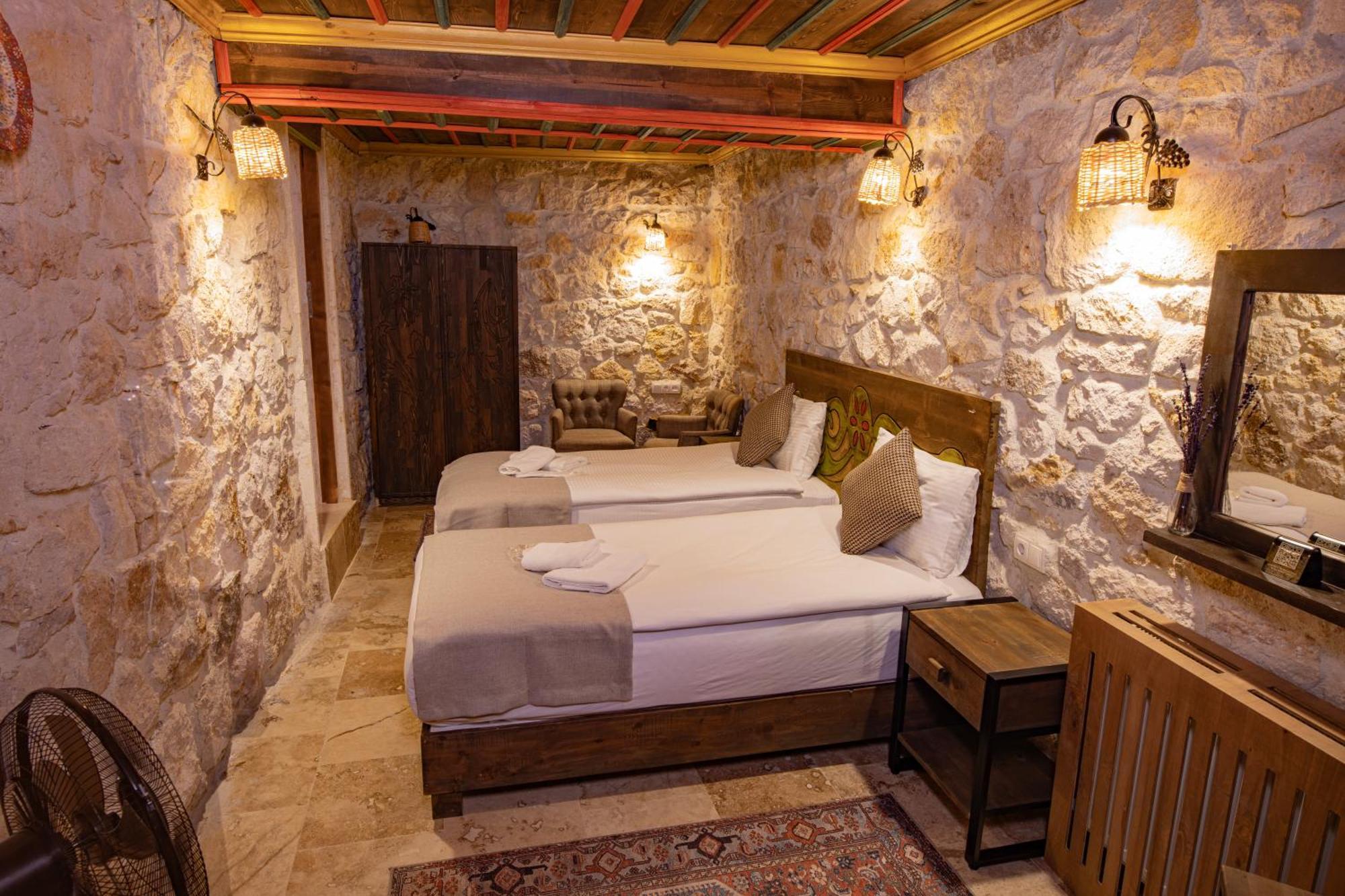 Casa Di Cappadocia Hotel อุตชิซาร์ ภายนอก รูปภาพ