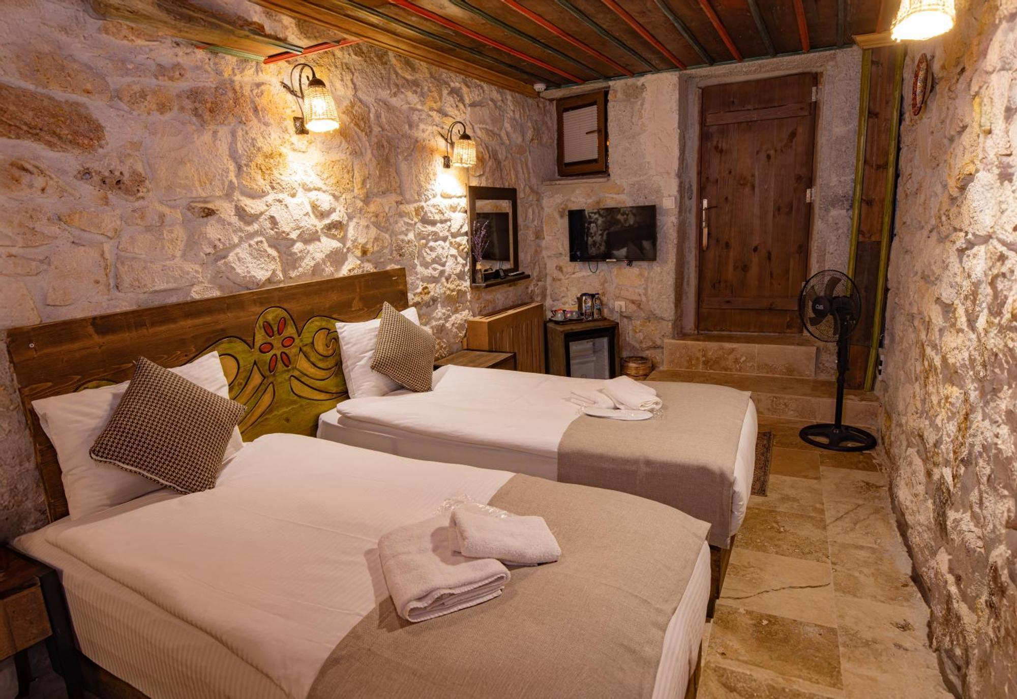 Casa Di Cappadocia Hotel อุตชิซาร์ ภายนอก รูปภาพ