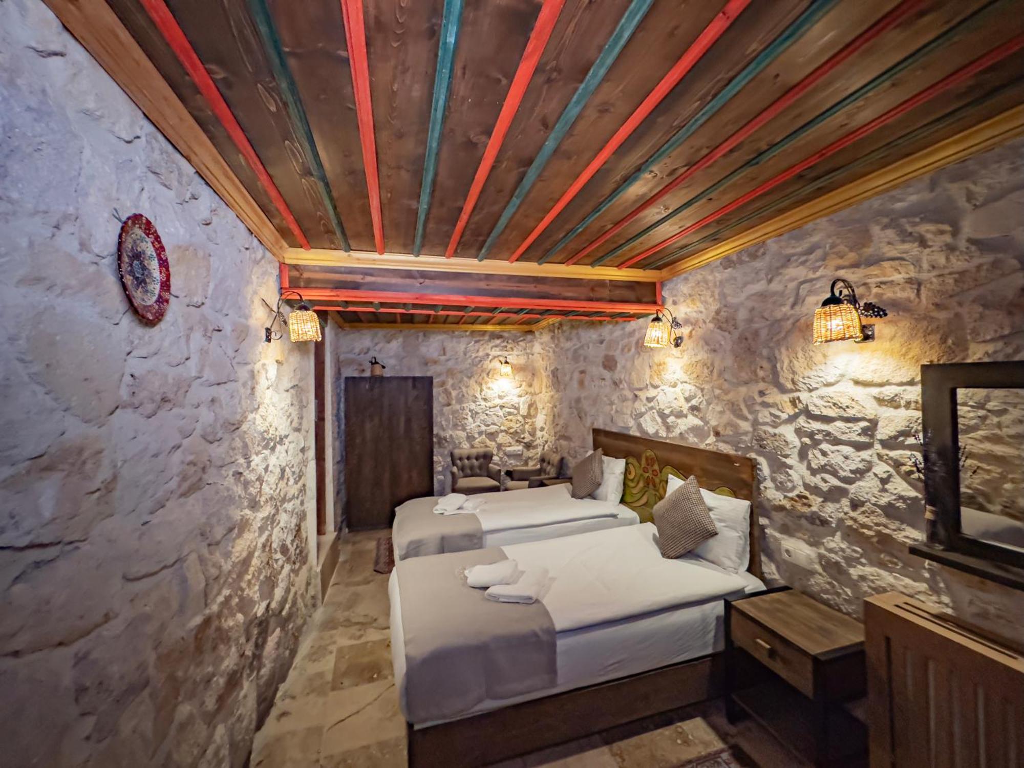 Casa Di Cappadocia Hotel อุตชิซาร์ ภายนอก รูปภาพ