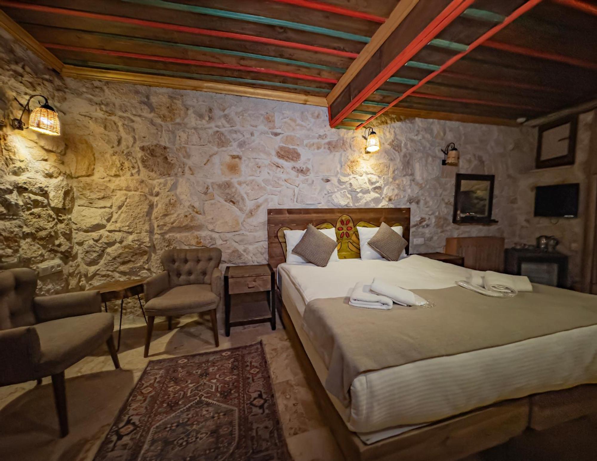 Casa Di Cappadocia Hotel อุตชิซาร์ ภายนอก รูปภาพ