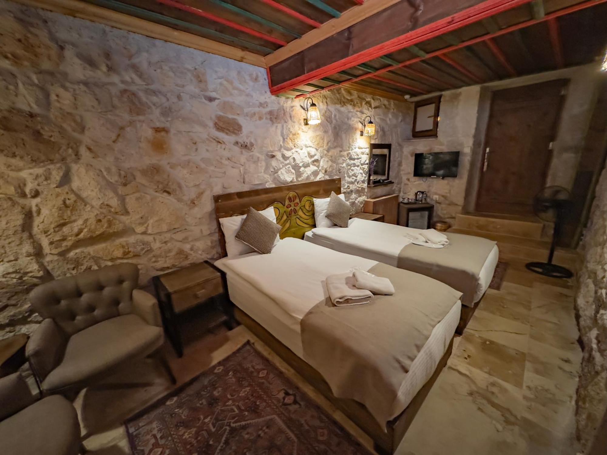 Casa Di Cappadocia Hotel อุตชิซาร์ ภายนอก รูปภาพ