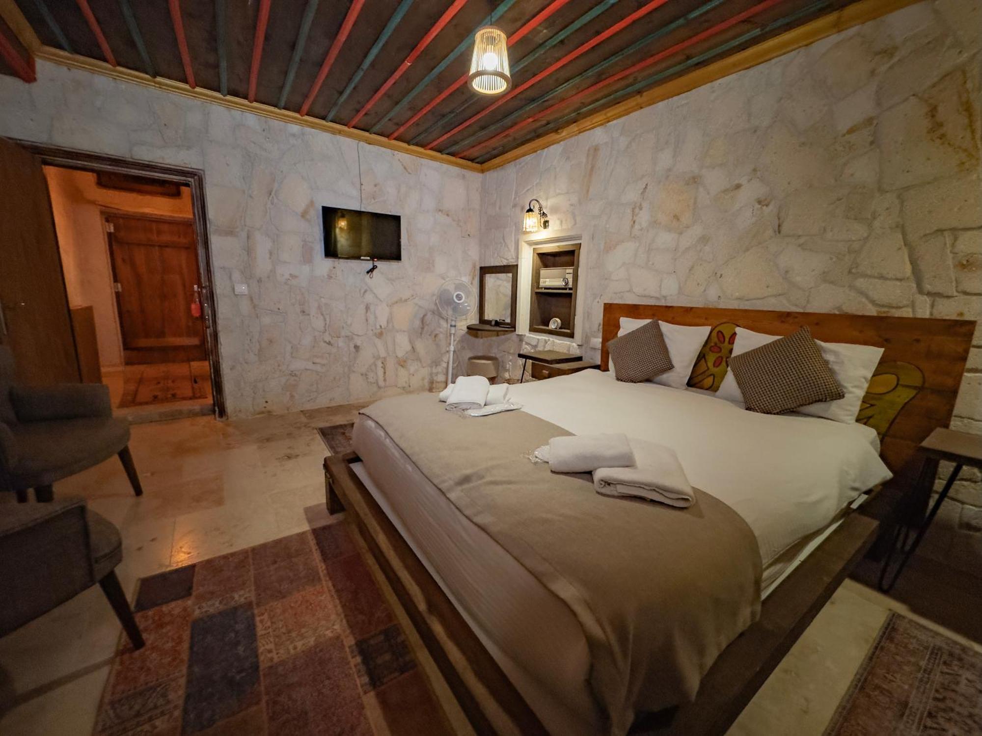 Casa Di Cappadocia Hotel อุตชิซาร์ ภายนอก รูปภาพ