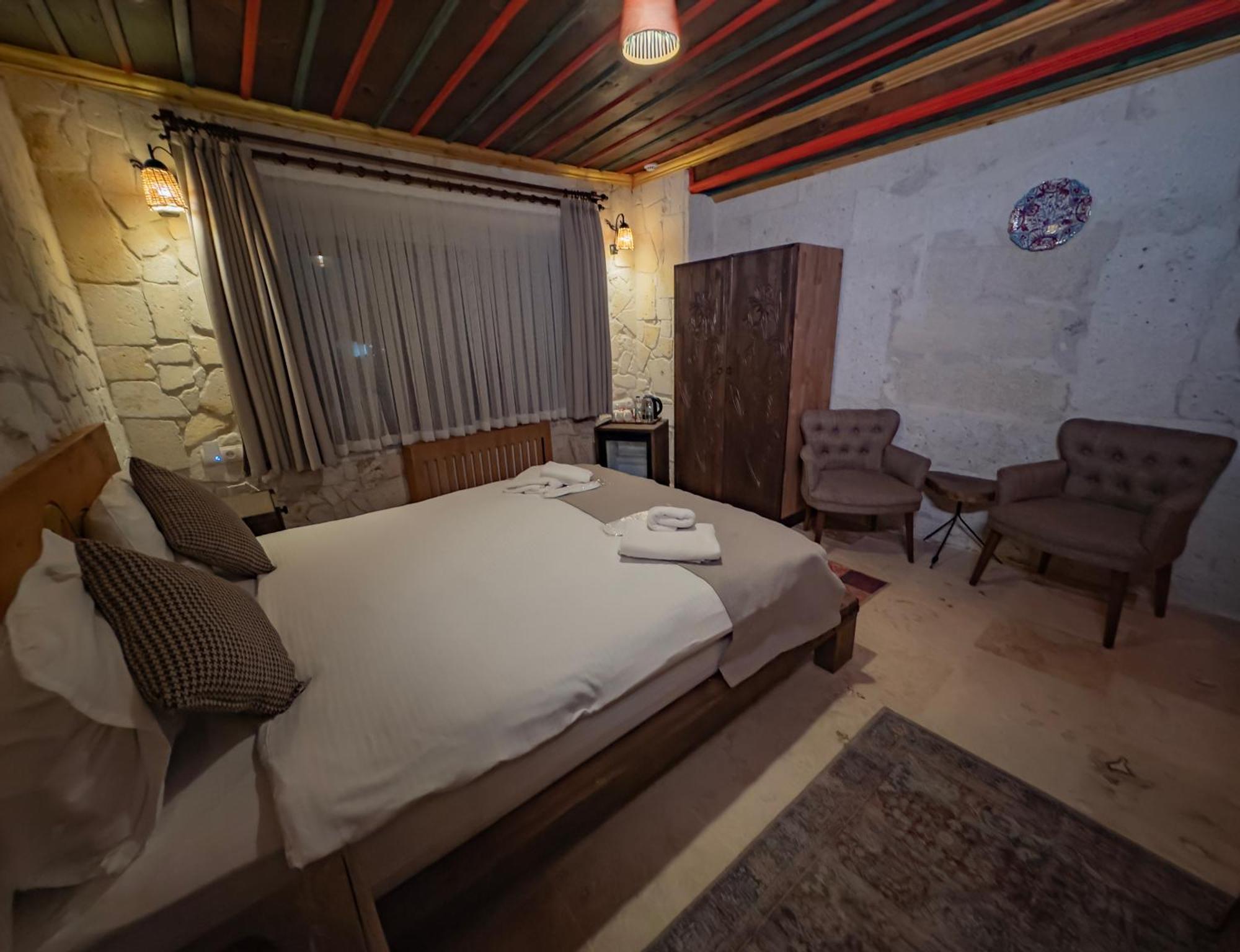 Casa Di Cappadocia Hotel อุตชิซาร์ ภายนอก รูปภาพ