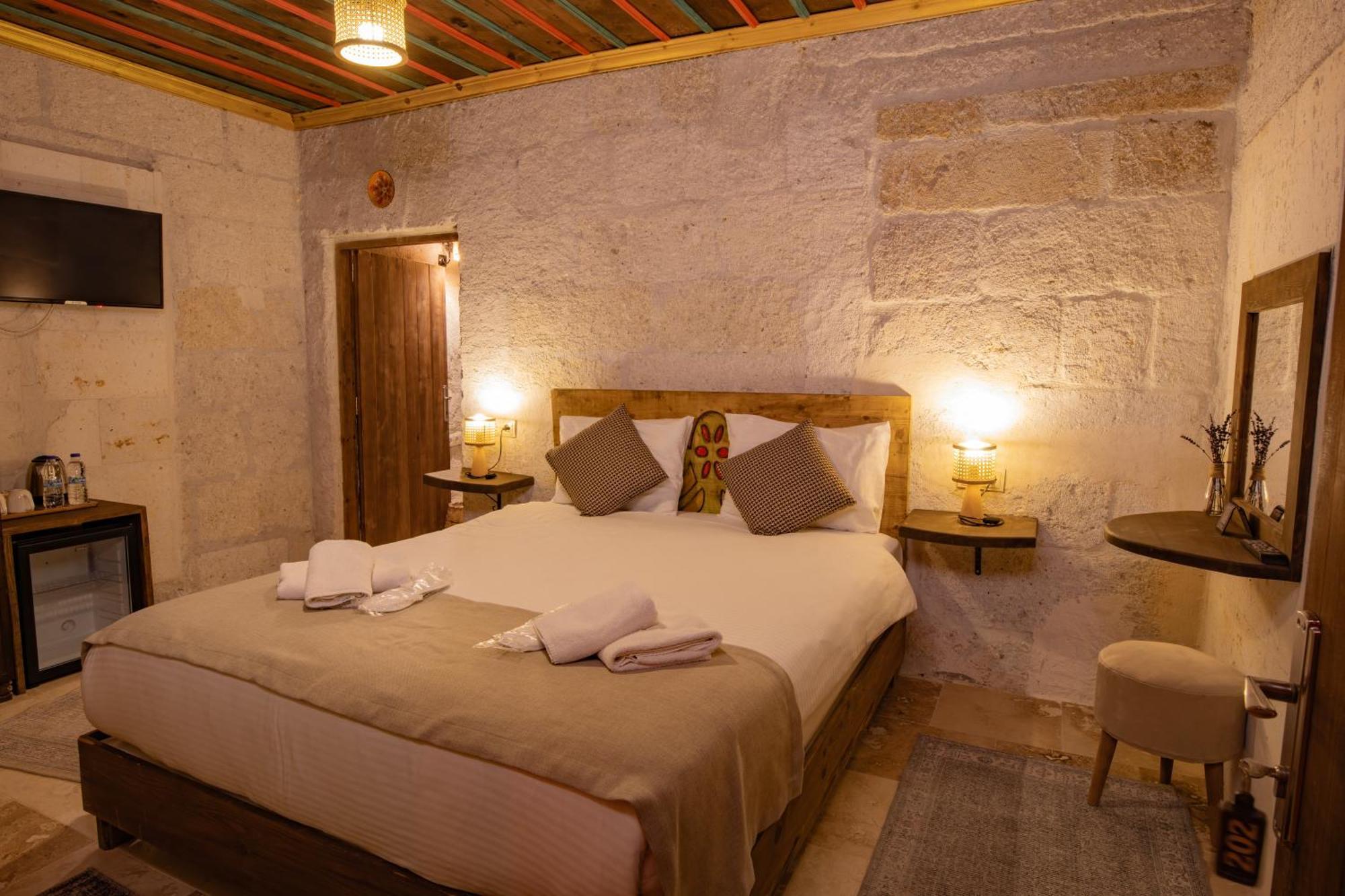 Casa Di Cappadocia Hotel อุตชิซาร์ ภายนอก รูปภาพ