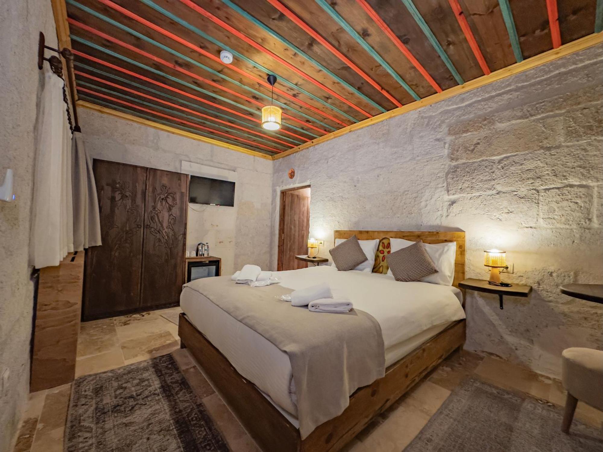 Casa Di Cappadocia Hotel อุตชิซาร์ ภายนอก รูปภาพ