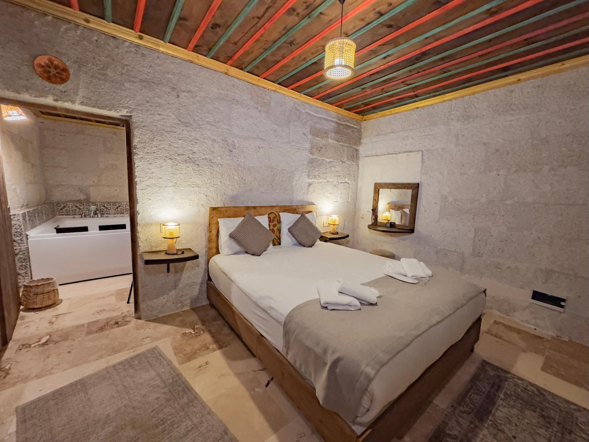 Casa Di Cappadocia Hotel อุตชิซาร์ ภายนอก รูปภาพ