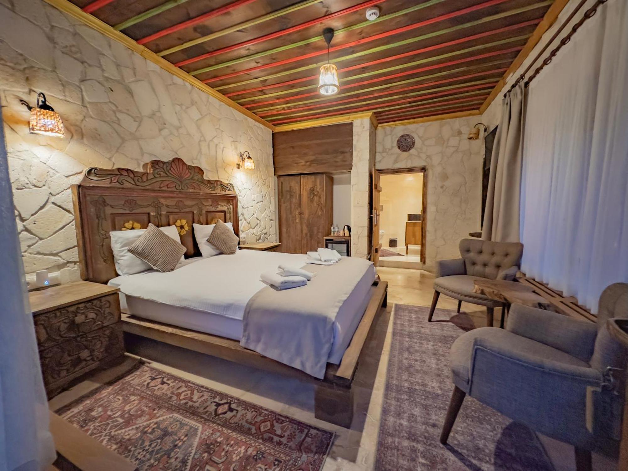 Casa Di Cappadocia Hotel อุตชิซาร์ ภายนอก รูปภาพ