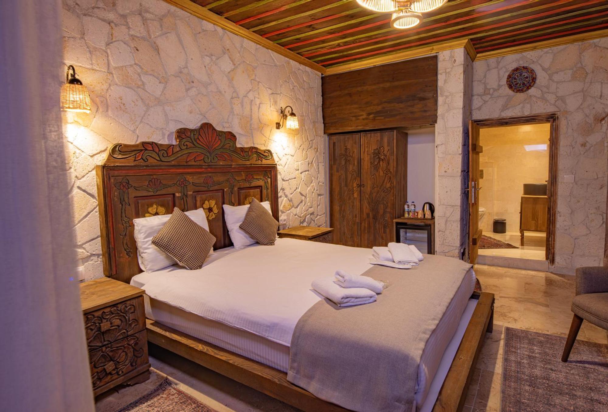 Casa Di Cappadocia Hotel อุตชิซาร์ ภายนอก รูปภาพ