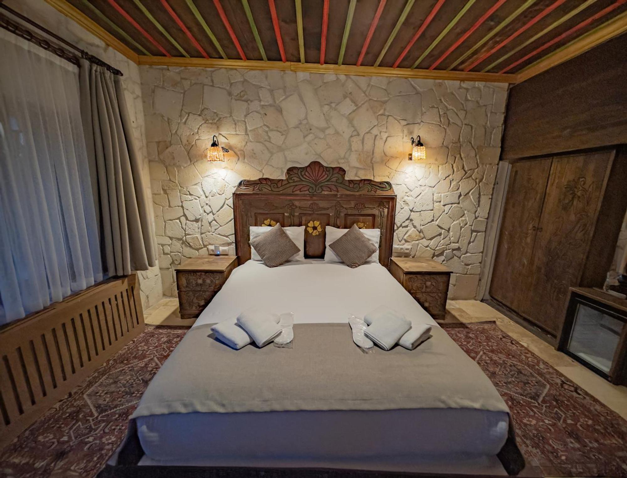 Casa Di Cappadocia Hotel อุตชิซาร์ ภายนอก รูปภาพ