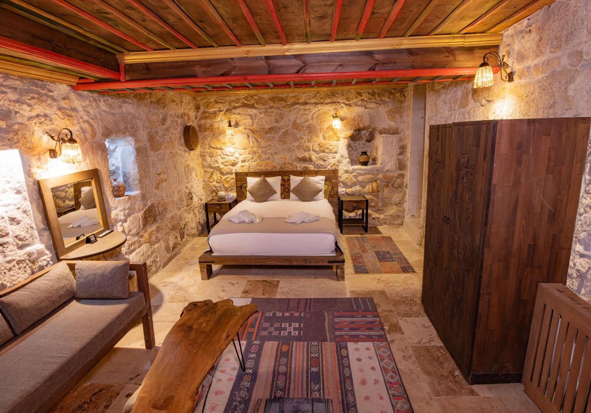 Casa Di Cappadocia Hotel อุตชิซาร์ ภายนอก รูปภาพ