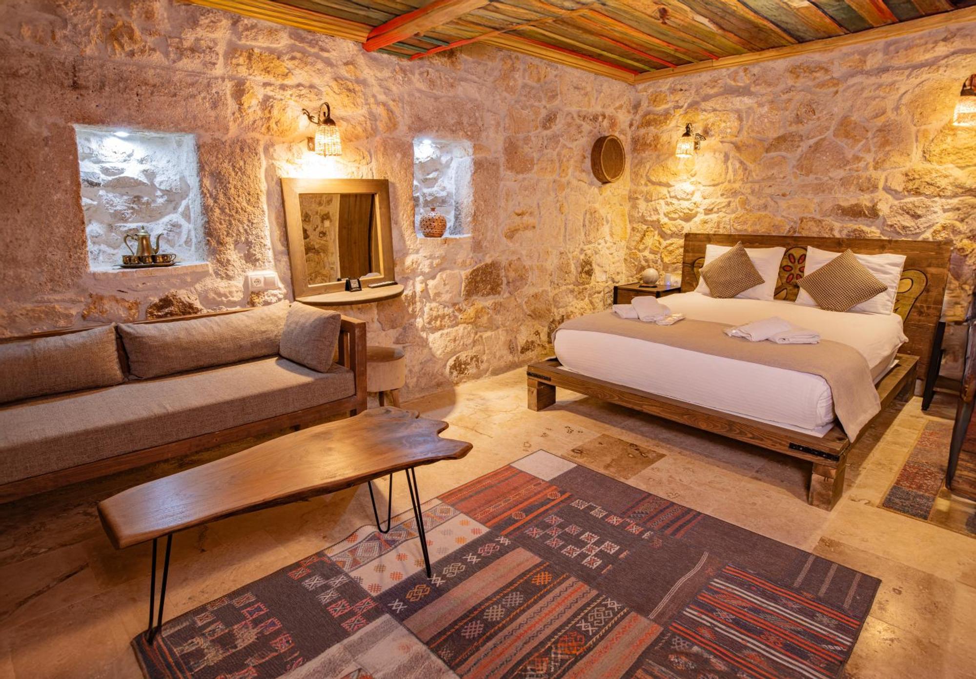 Casa Di Cappadocia Hotel อุตชิซาร์ ภายนอก รูปภาพ