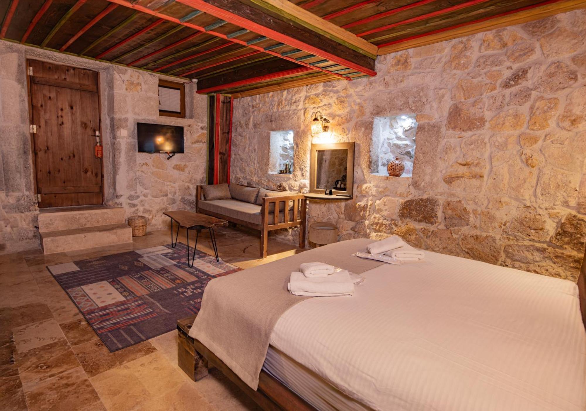 Casa Di Cappadocia Hotel อุตชิซาร์ ภายนอก รูปภาพ