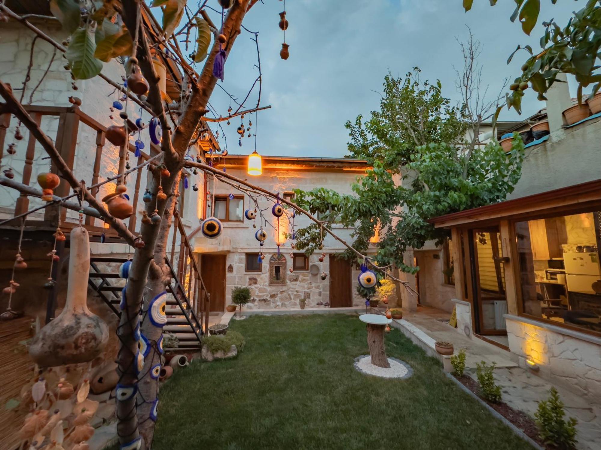 Casa Di Cappadocia Hotel อุตชิซาร์ ภายนอก รูปภาพ